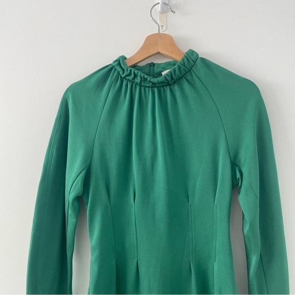 Tibi mock Neck Mini Dress - Picture 8 of 9